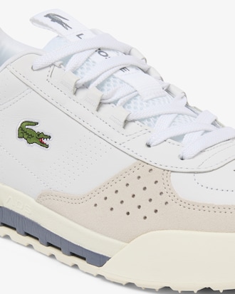 Men&rsquo;s Slam Break Leather Sneakers