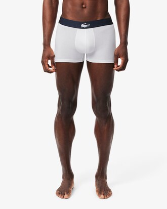 3-Pack Stretch Cotton Trunks