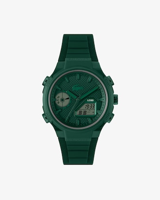 LC33 Analog and Digital Silicone Watch