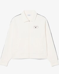Tennis Heritage Zipped Badge Accent Sweatshirt