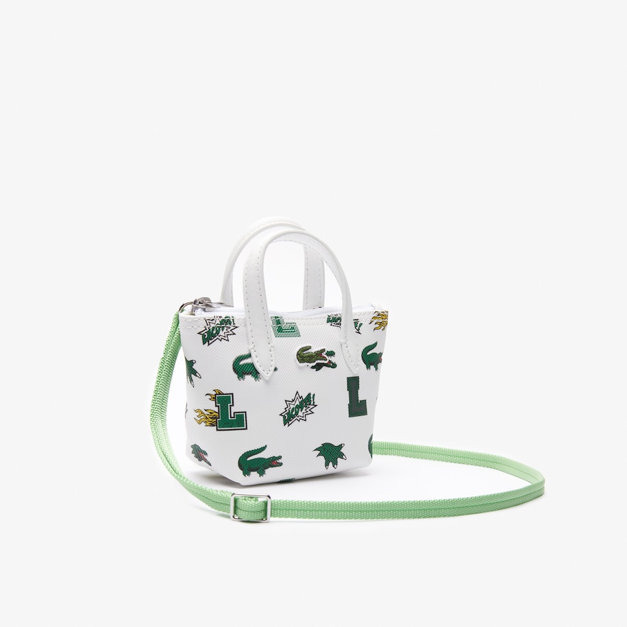 Women's Lacoste Holiday Comic Print Nano Bag Women's Wallets & Small