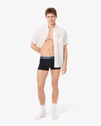 3-Pack Stretch Cotton Trunks