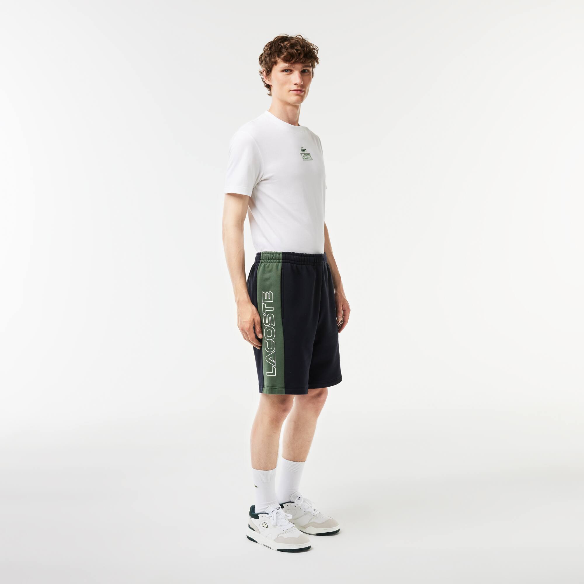 Lacoste online jogger shorts