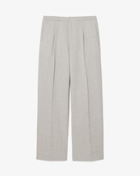 Relaxed Fit Slub Weave Pants