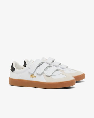 Women's Baseshot Pro Strap Leather Sneakers