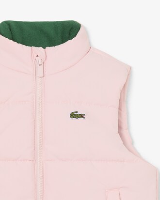 Unisex Sleeveless Taffeta Down Jacket