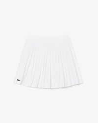 Pleated Skirt with Liner