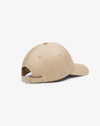 Embroidered Cotton Twill Cap