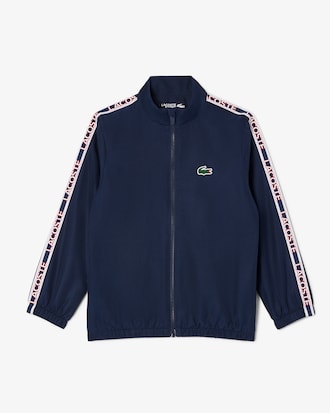 Lightweight Diamond Taffeta Tennis Tracksuit