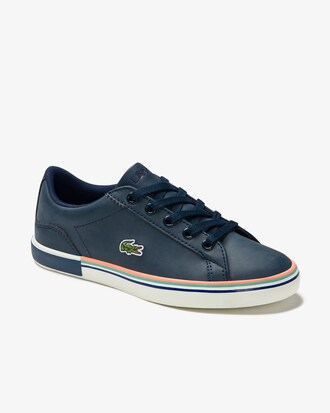 Children's Lerond Synthetic Lace-up Trainers