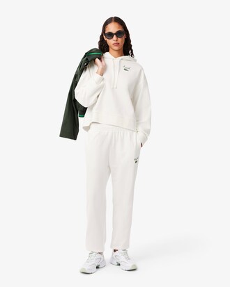 Fleece Logo Hoodie