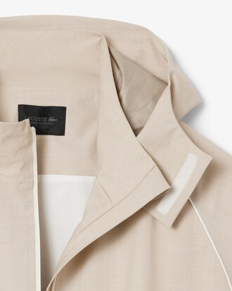 Runway Canvas Track Jacket