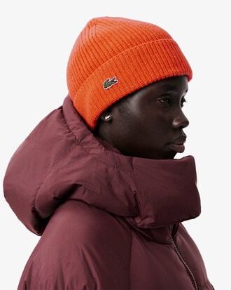 Ribbed Cashmere Beanie