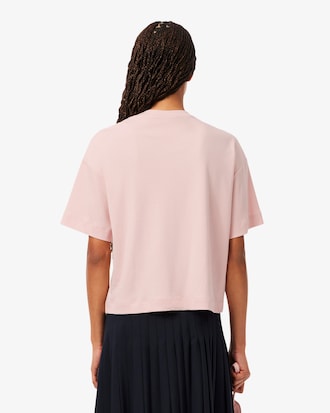 Relaxed Fit Landscape Crocodile T-shirt