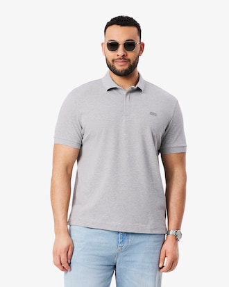 Regular Fit Paris Stretch Piqu&eacute; Polo Shirt