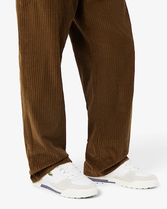 Men&rsquo;s Slam Break Leather Sneakers