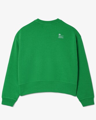 Oversized Cotton Sweatshirt