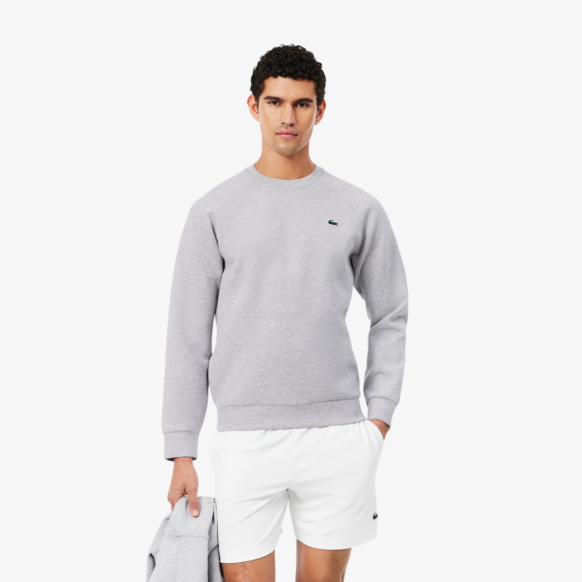 Stretch Interlock Sport Sweatshirt - Men's Sweatshirts - New In