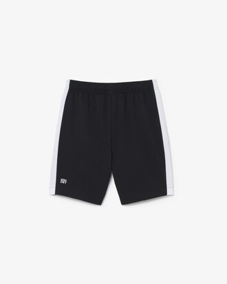 Colorblock Diamond Taffeta Sport Shorts