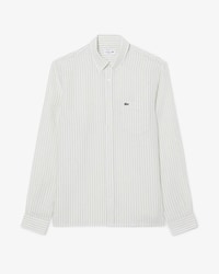 Regular Fit Striped Linen Shirt