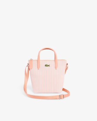Mini Striped L.12.12 Concept Tote