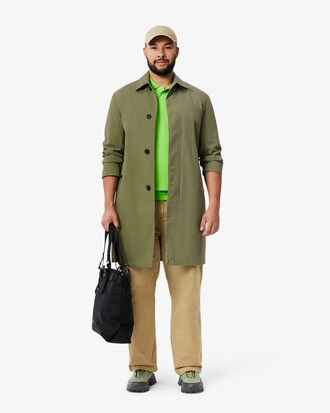 Water-Repellent Windproof Trench Coat Men's Jackets Coats