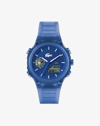 LC33 Analog and Digital Silicone Watch