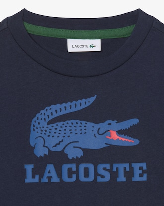 Crocodile Print Fleece Sweatshirt   