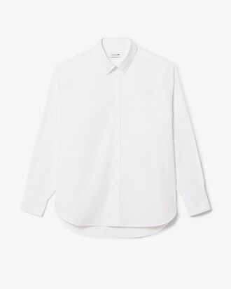 Oversized Cotton Poplin Shirt