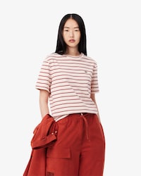 Striped Cotton T-shirt