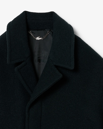 Runway Boiled Wool Coat