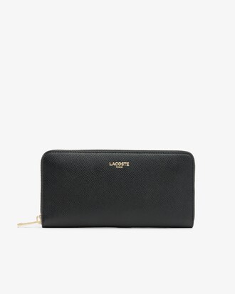 Champs-Élysées Zipped Billfold Women's Wallets Small Leather