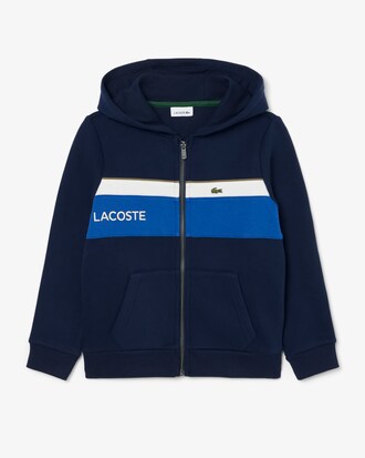 Colour-Block Fleece Sweatshirt