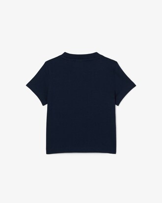 Cotton Colour-Block T-shirt