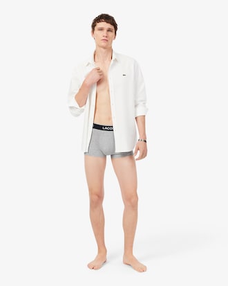 3-Pack Stretch Cotton Trunks