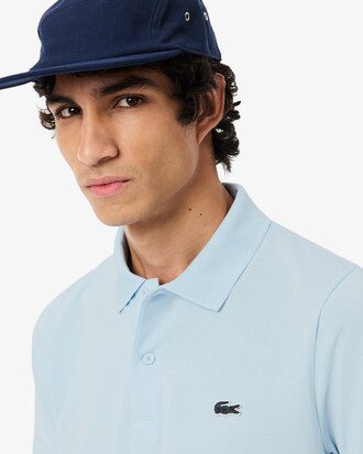 Regular Fit Cotton Blend Polo Shirt