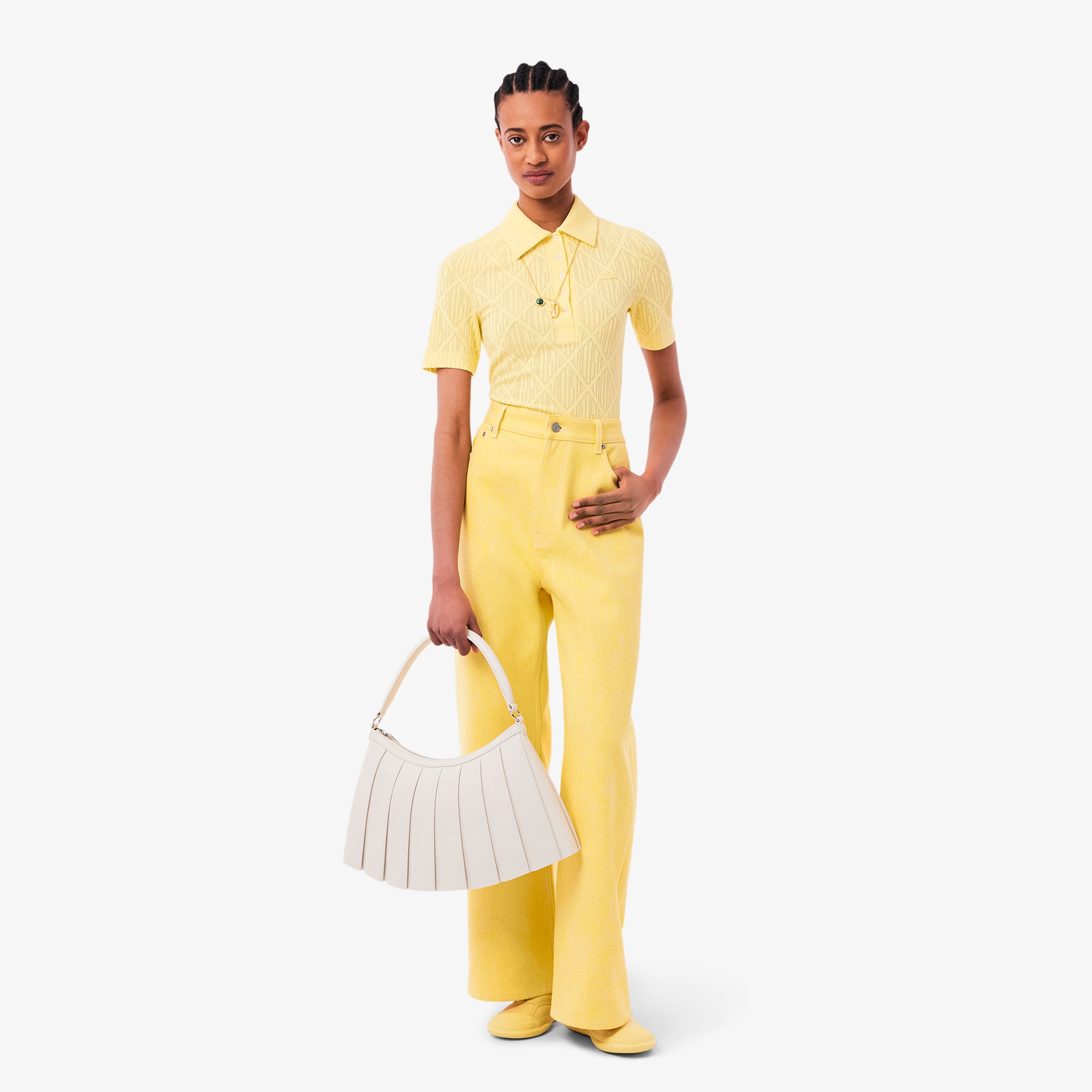 【LACOSTE】★IVE着用★LENGLEN CROSSBAG★正規品★ LACOSTE】◇LENGLEN CROSSBAG◇正規品◇IVE着用◇ (LACOSTE
