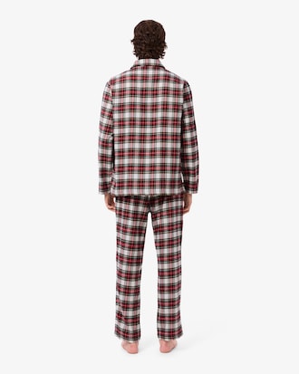 Plaid Flannel Pyjama Set