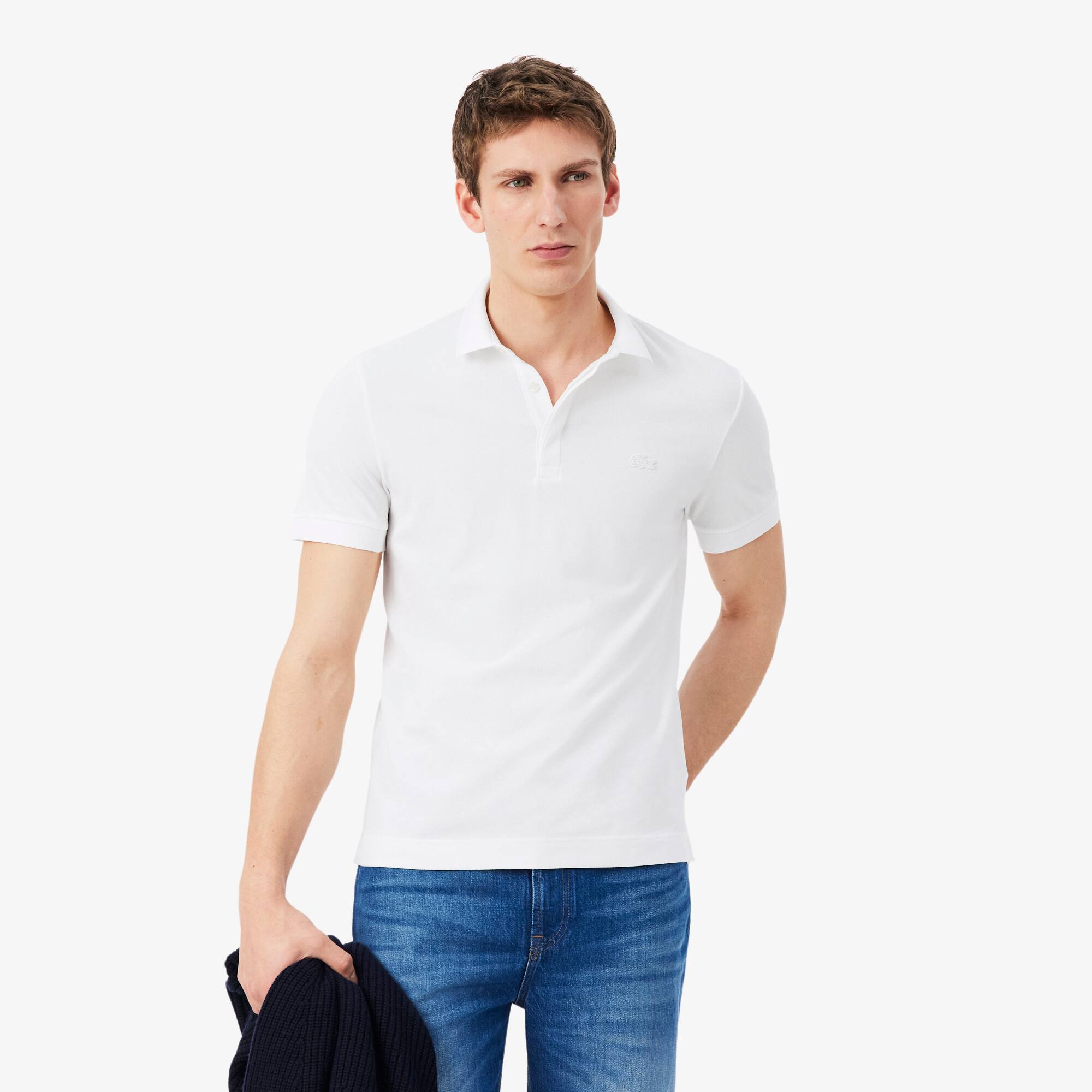 Men's Lacoste Paris Polo Shirt Regular 