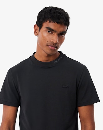 Jacquard Branded Piqu&eacute; Commuter T-shirt