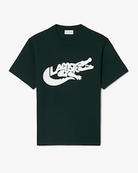 Classic Fit Printed Cotton T-shirt