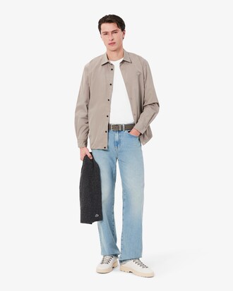 Long Sleeved Cotton Pima T-shirt