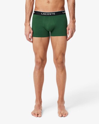 3-Pack Stretch Cotton Trunks