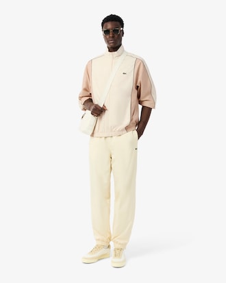 Colour-Block Water-Repellent Track Jacket