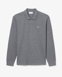 Classic Fit Long Sleeved L.12.12 Polo Shirt