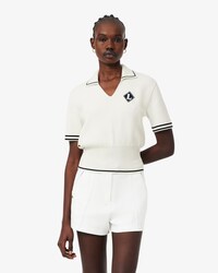 French Made Cotton Polo Shirt