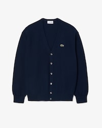 Cotton Knit Cardigan