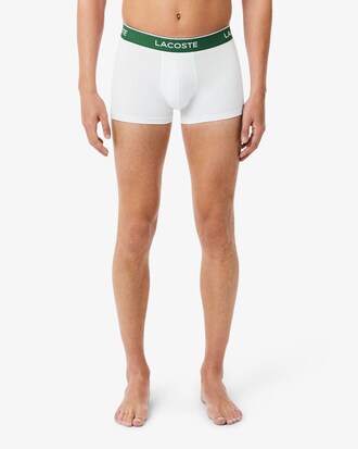 3-Pack Stretch Cotton Trunks