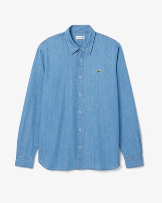 Regular Fit Lightweight Denim Shirt