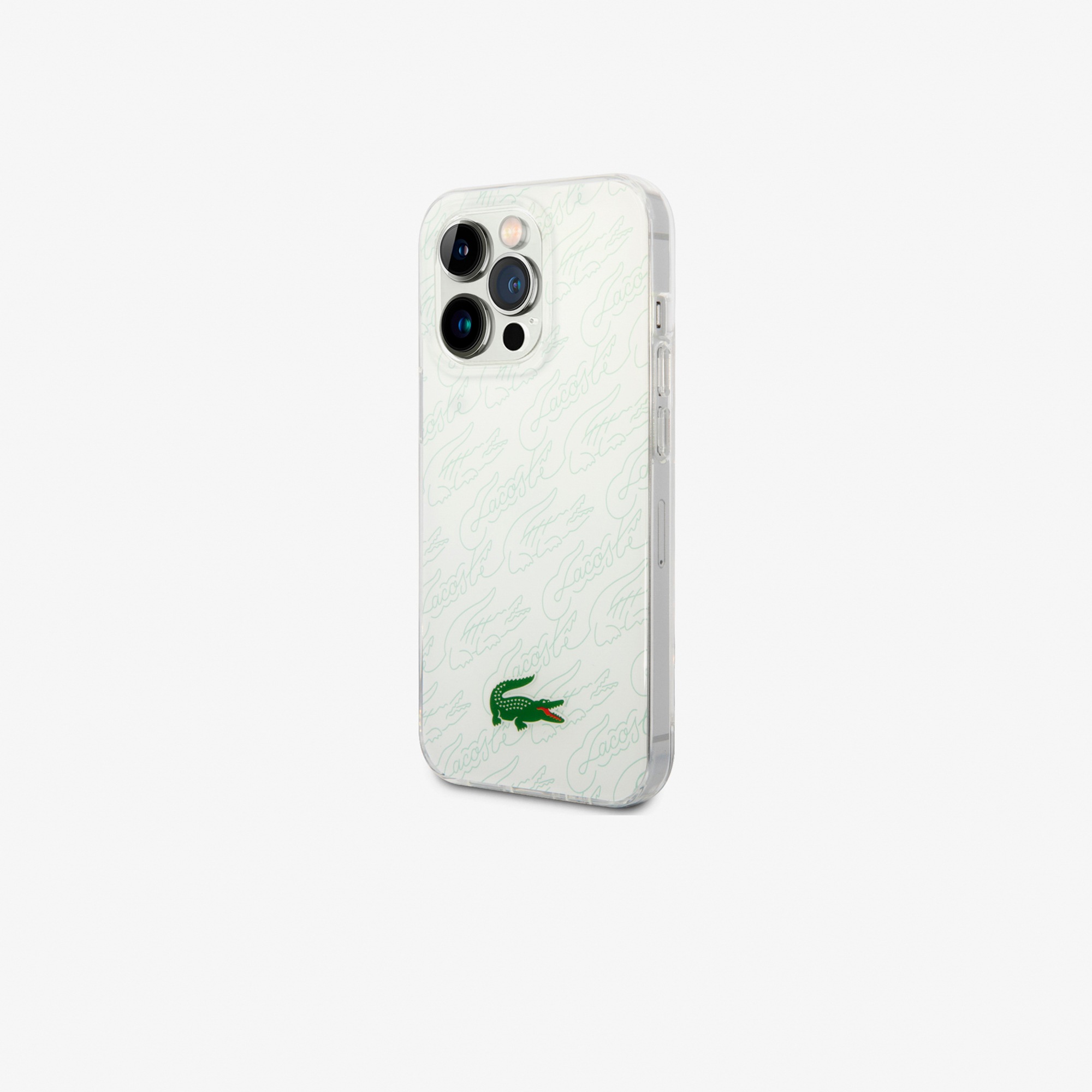Lacoste Checkerboard Print iPhone 14 Pro Max Case Men's iPhone cases New In 2023 Lacoste